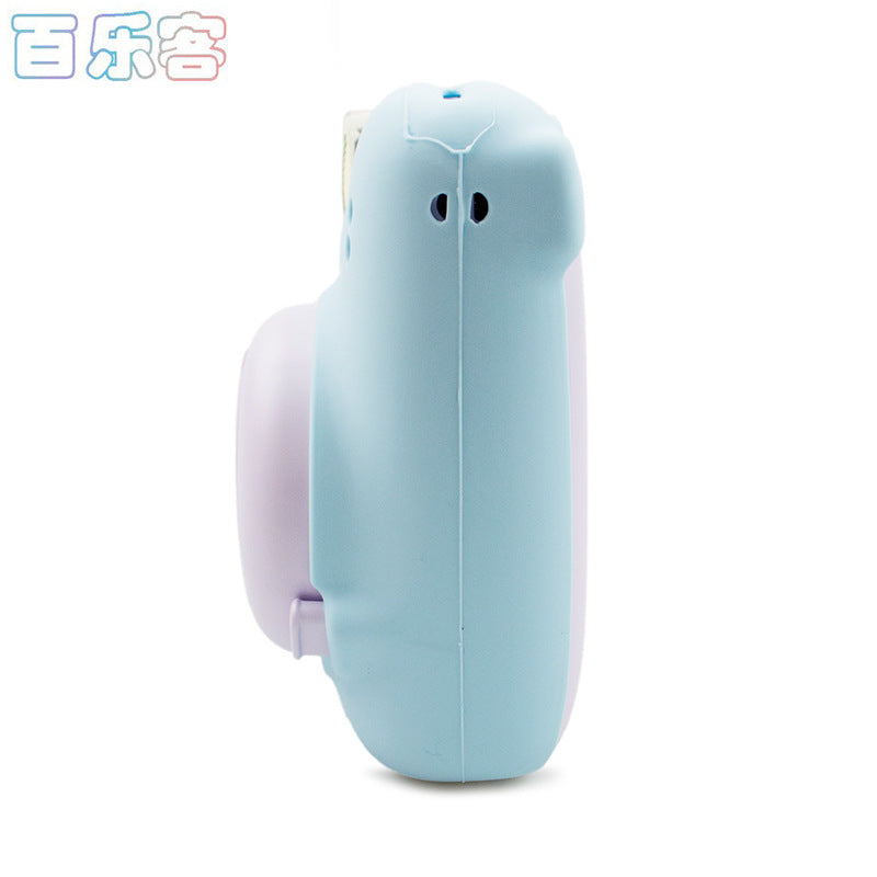 Polaroid Instaxmini Series Universal Camera Case, One Camera and One Lens, Silicone Protective Case, Trendy Camera Accessories