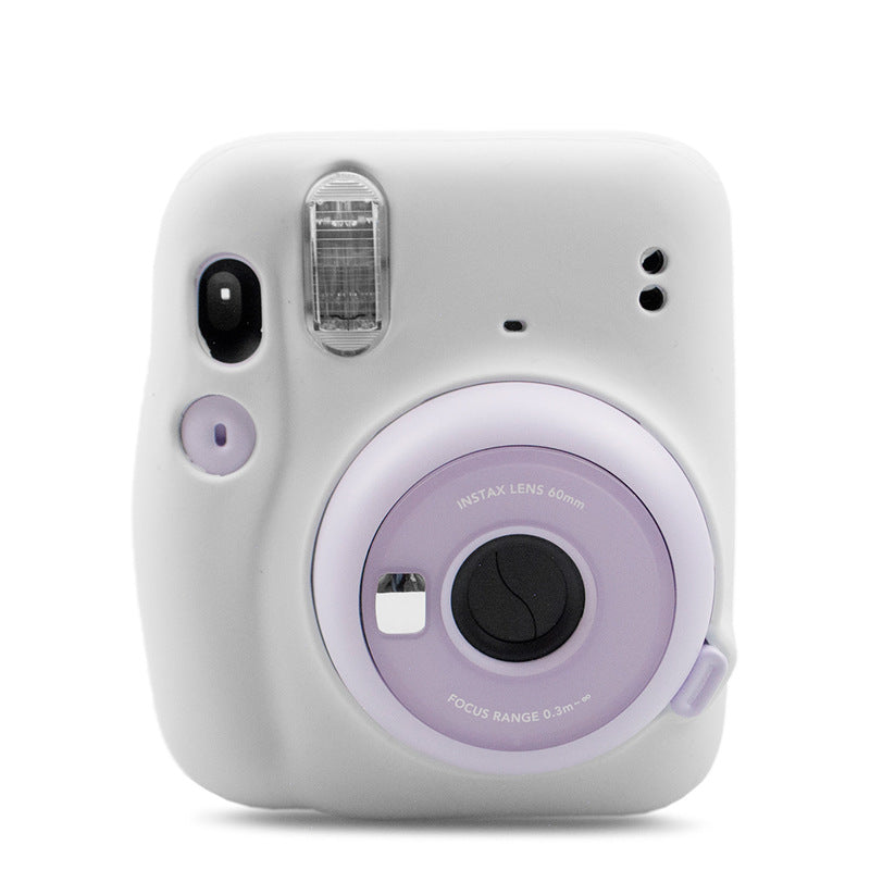 Polaroid Instaxmini Series Universal Camera Case, One Camera and One Lens, Silicone Protective Case, Trendy Camera Accessories
