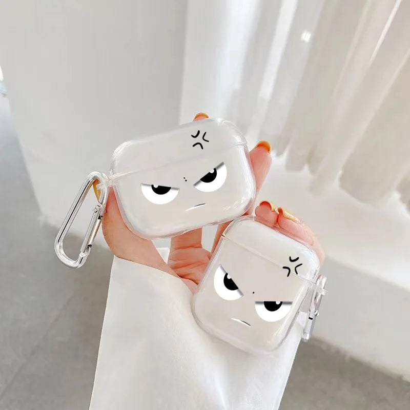 AirPods Clear Case With Design