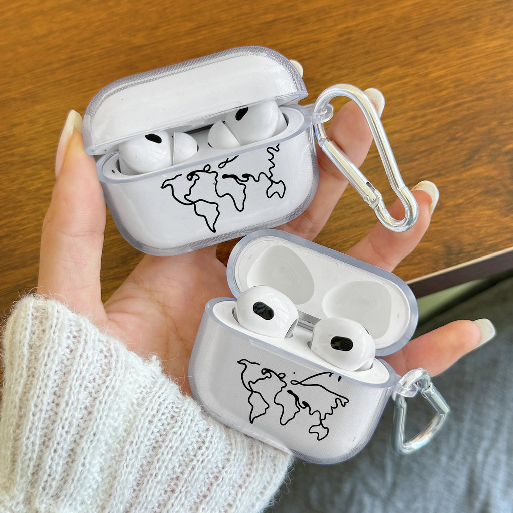 AirPods Clear Case With Design