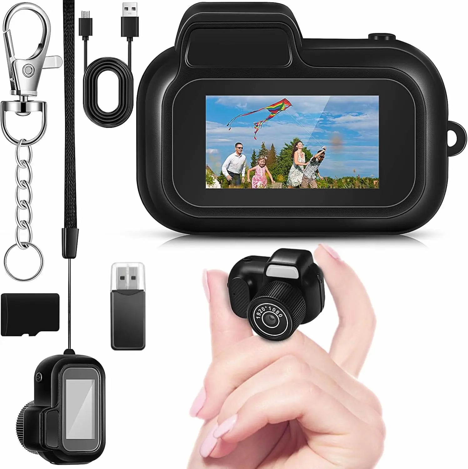 Y3000 HD Mini Camera
