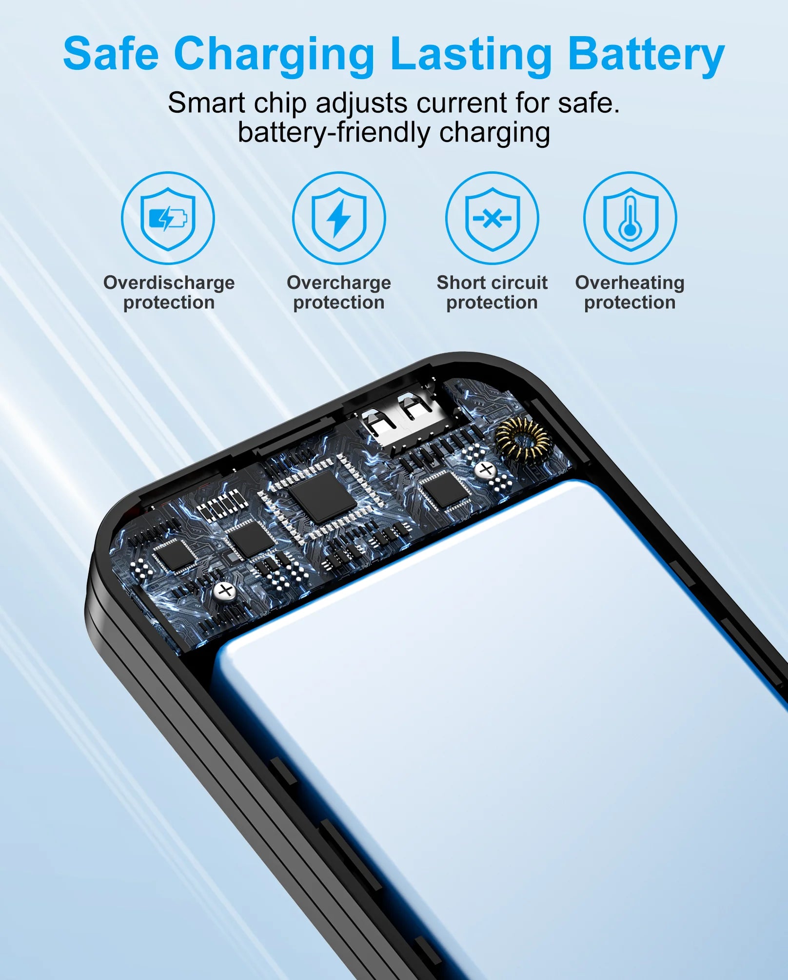 12000mAh Ultra Portable Charger Power Bank