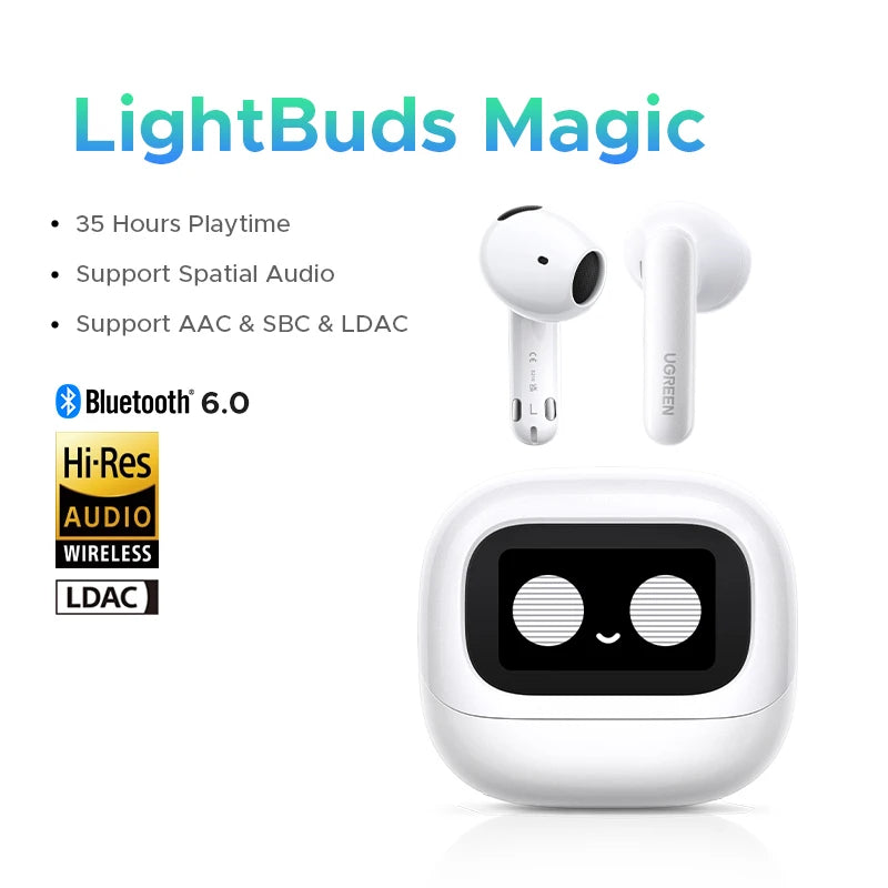UGREEN LightBuds Magic Wireless Earphones