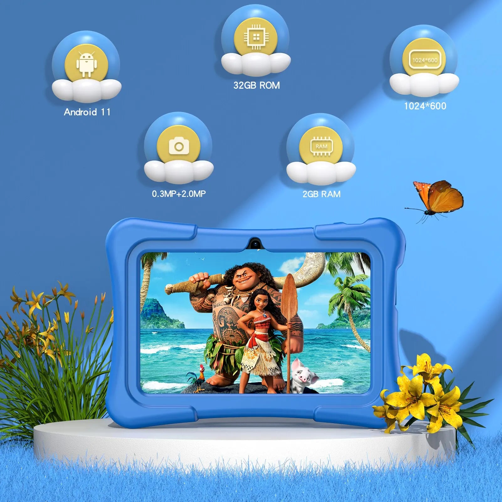 PRITOM K7 Pro Tablet 7-Inch