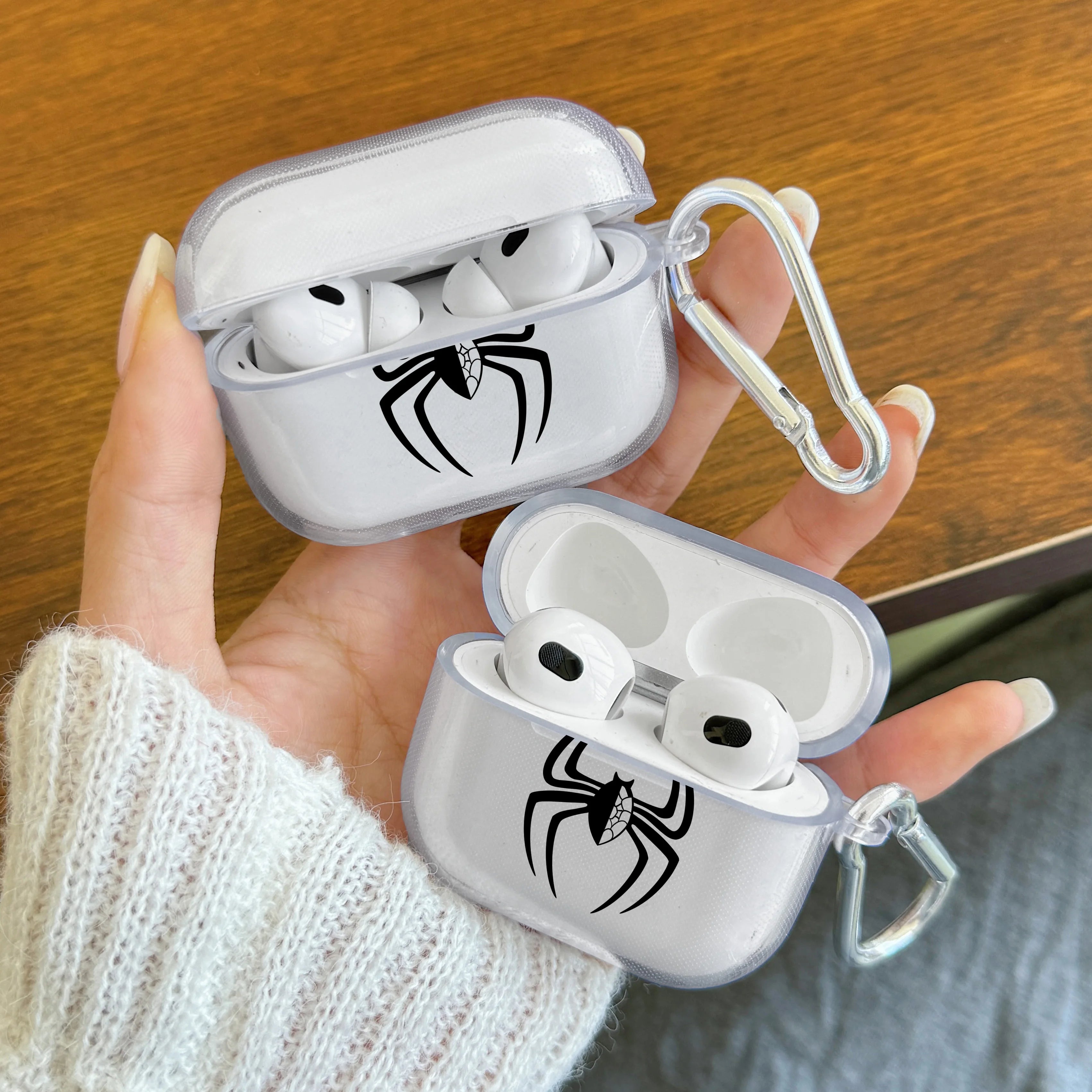 AirPods Clear Case With Design