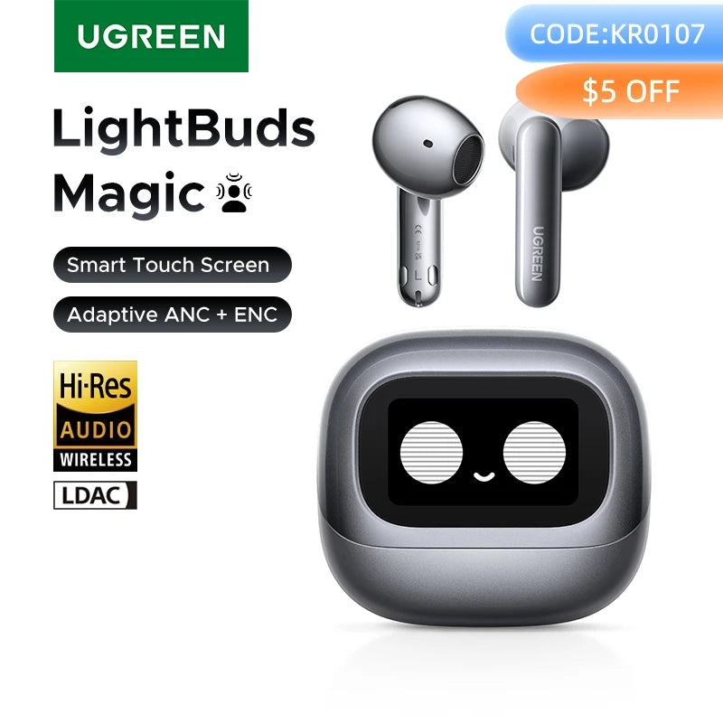 UGREEN LightBuds Magic Wireless Earphones