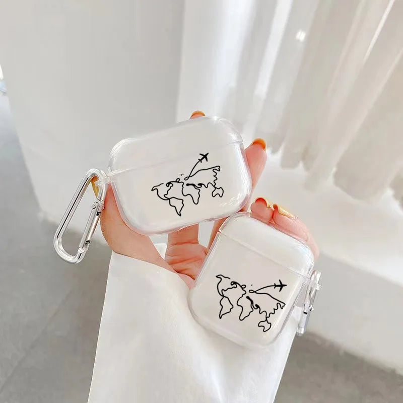 AirPods Clear Case With Design