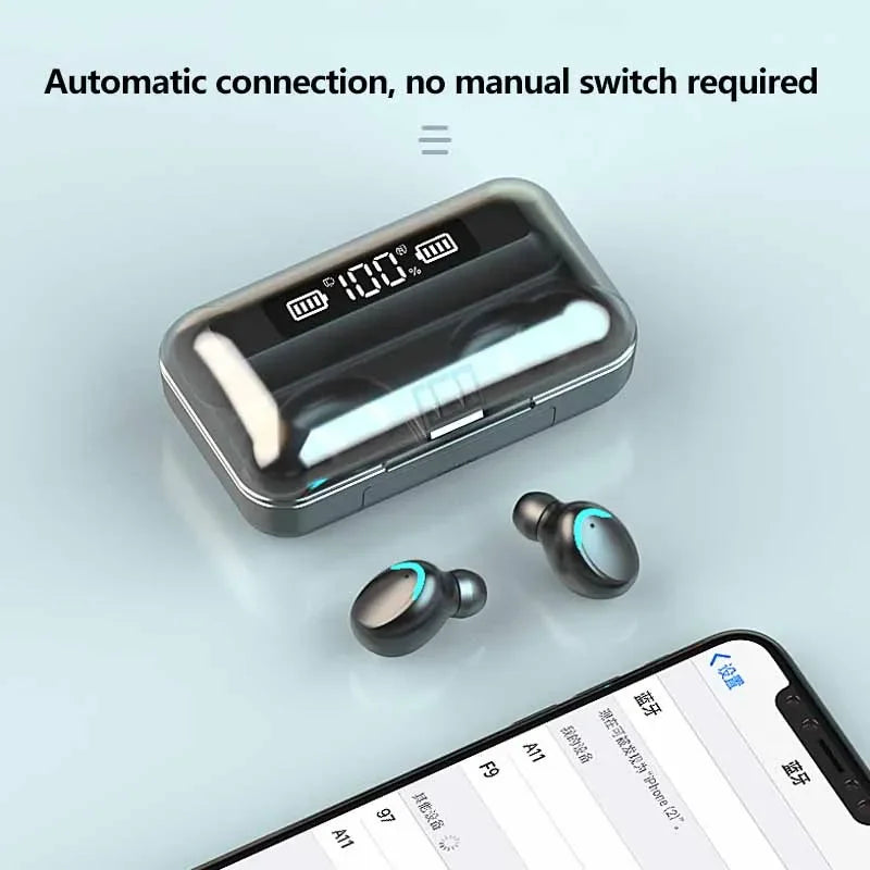 Briame F9 Wireless Earbuds