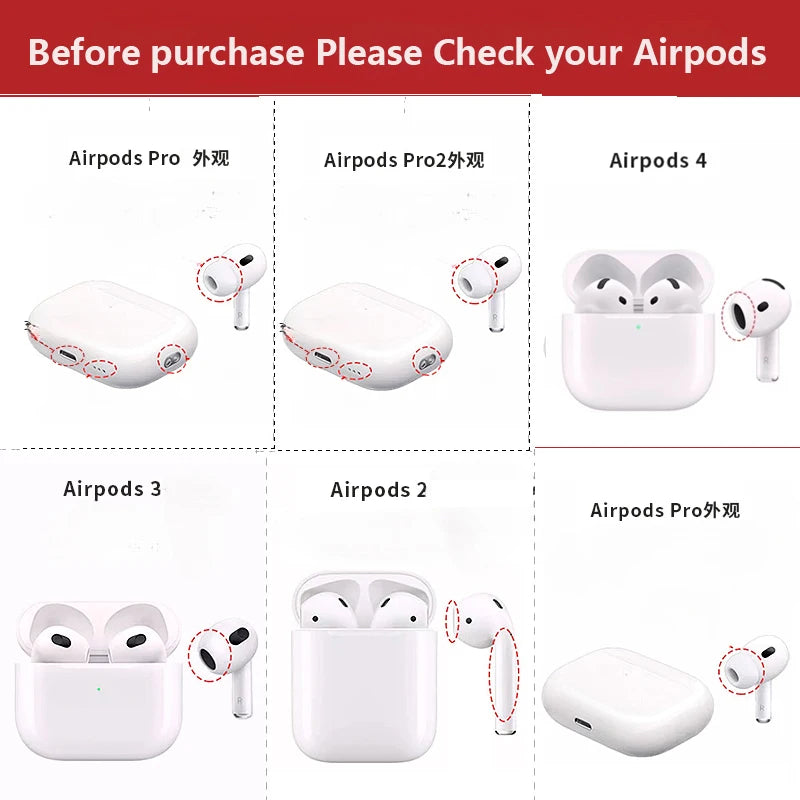 AirPods Pro 3 Case Cover