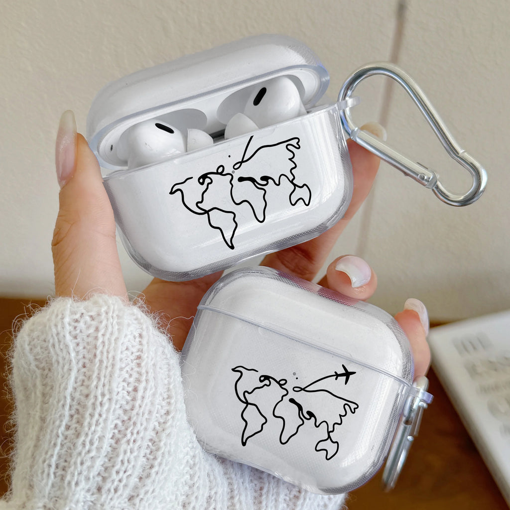 AirPods Clear Case With Design