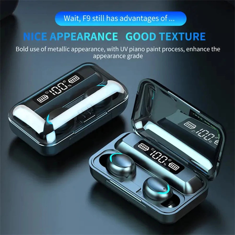 Briame F9 Wireless Earbuds