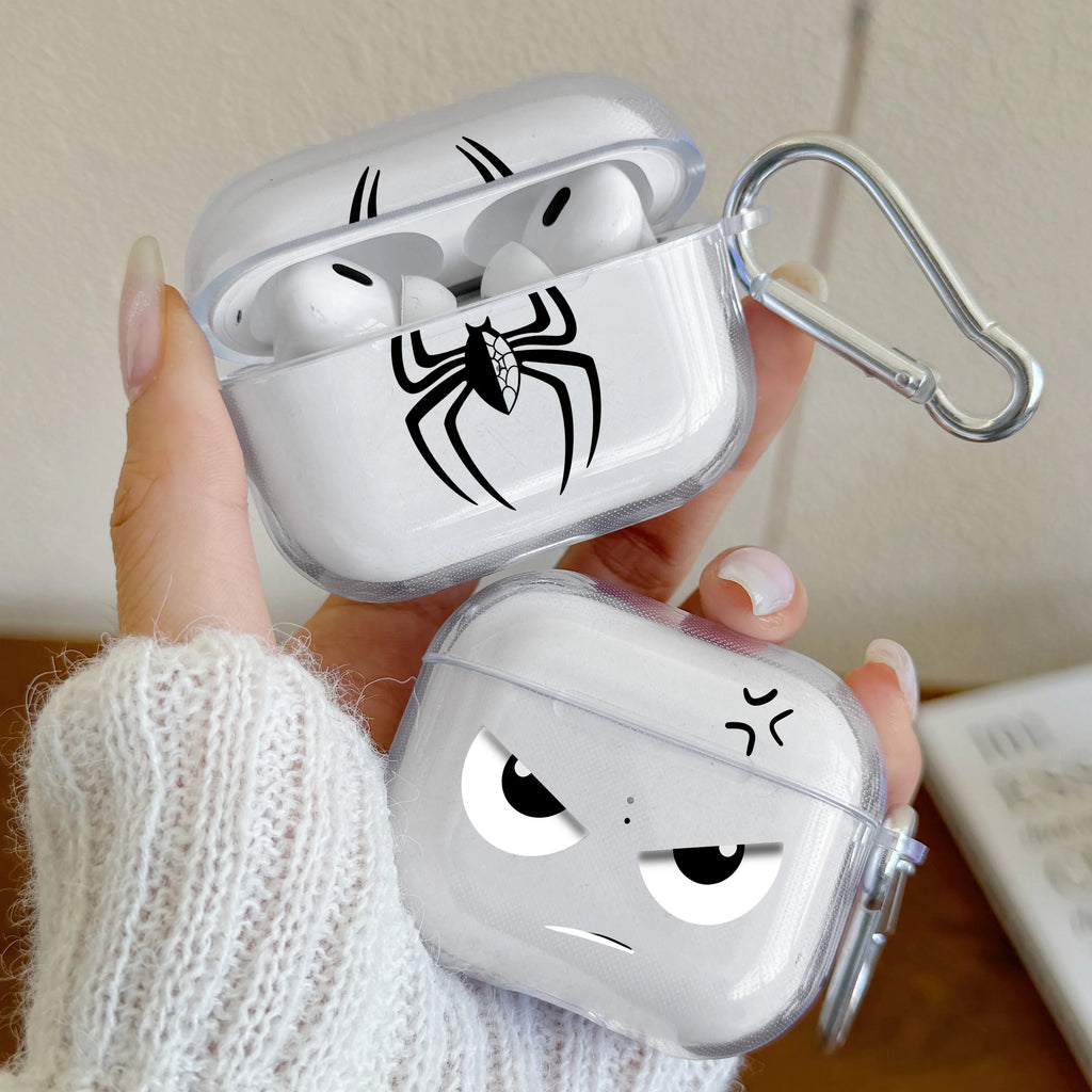 AirPods Clear Case With Design